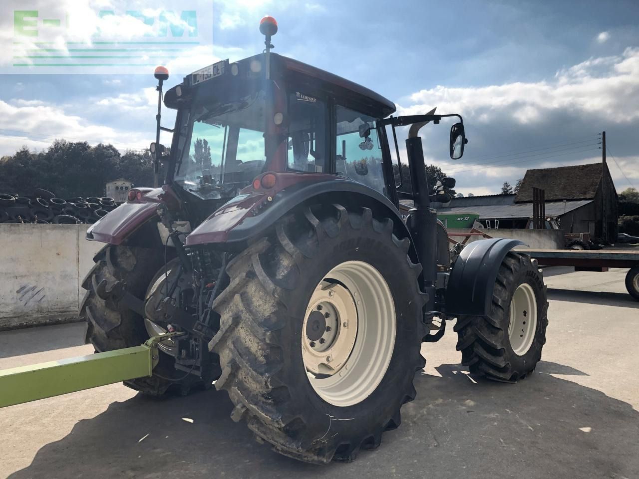 Valtra n 163 - Tractor: foto 3 Valtra n 163 - Tractor: foto 3