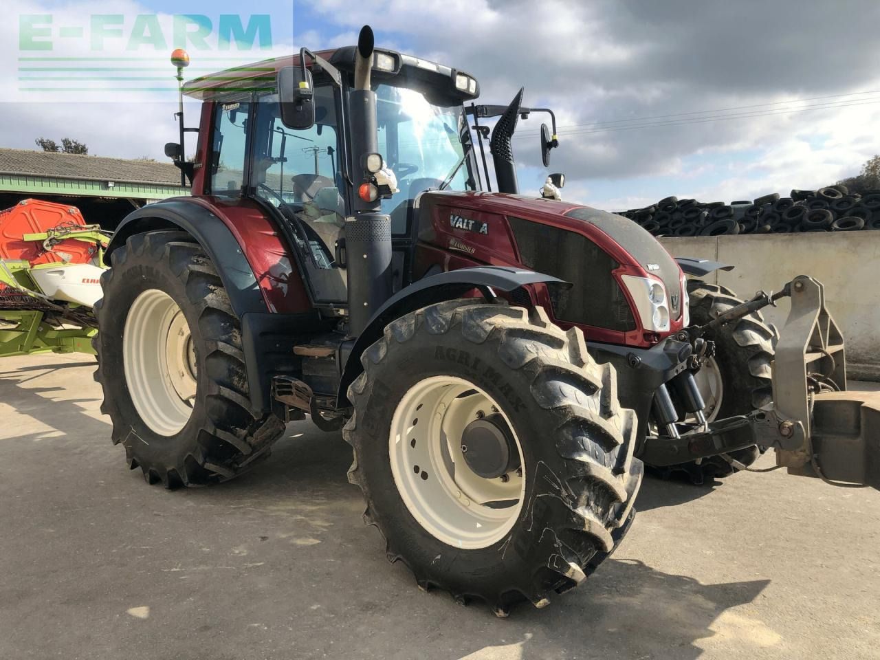 Valtra n 163 - Tractor: foto 1 Valtra n 163 - Tractor: foto 1