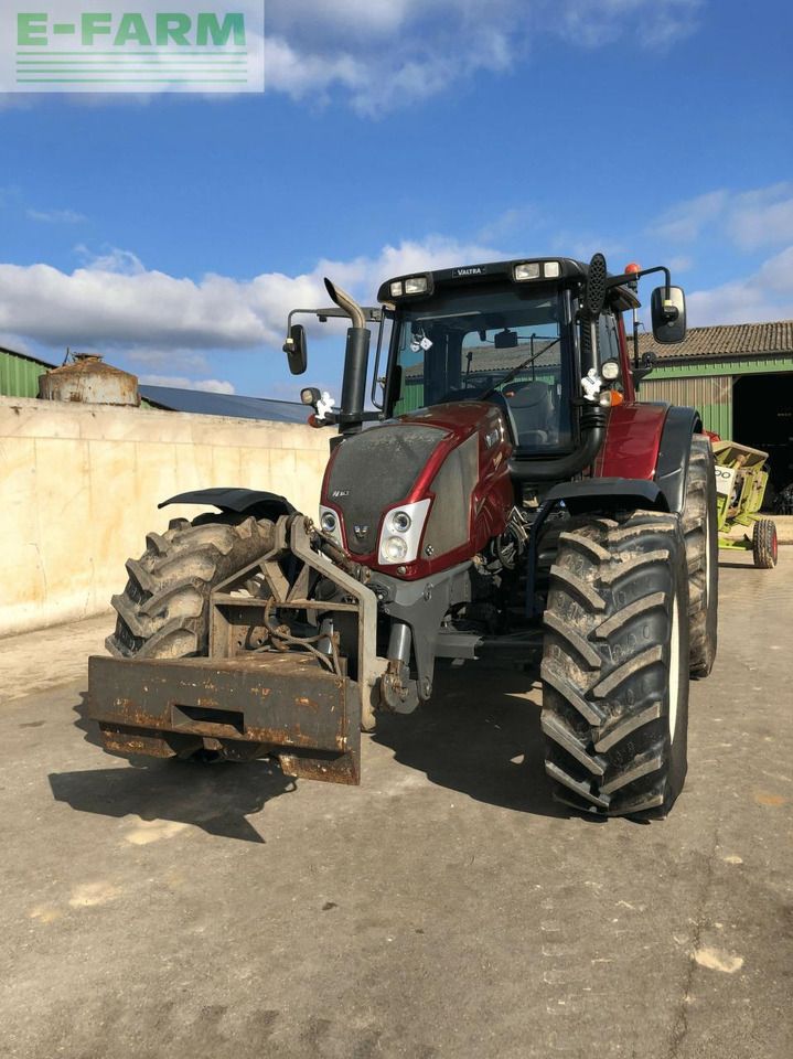 Valtra n 163 - Tractor: foto 4 Valtra n 163 - Tractor: foto 4