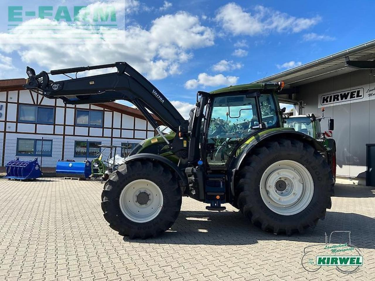 Valtra n 175 active Active - Tractor: foto 5 Valtra n 175 active Active - Tractor: foto 5
