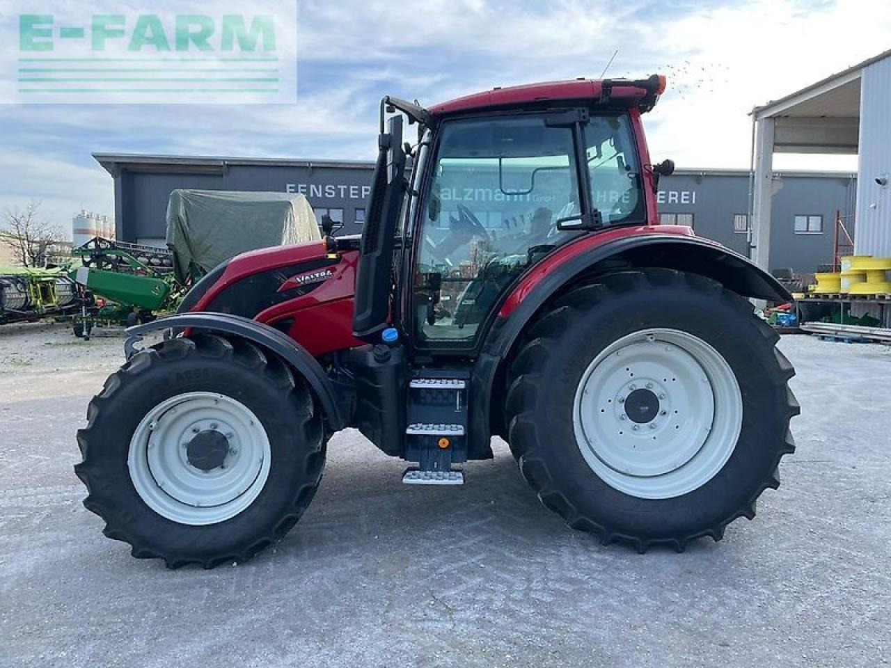 Valtra n155 - Tractor: foto 2 Valtra n155 - Tractor: foto 2
