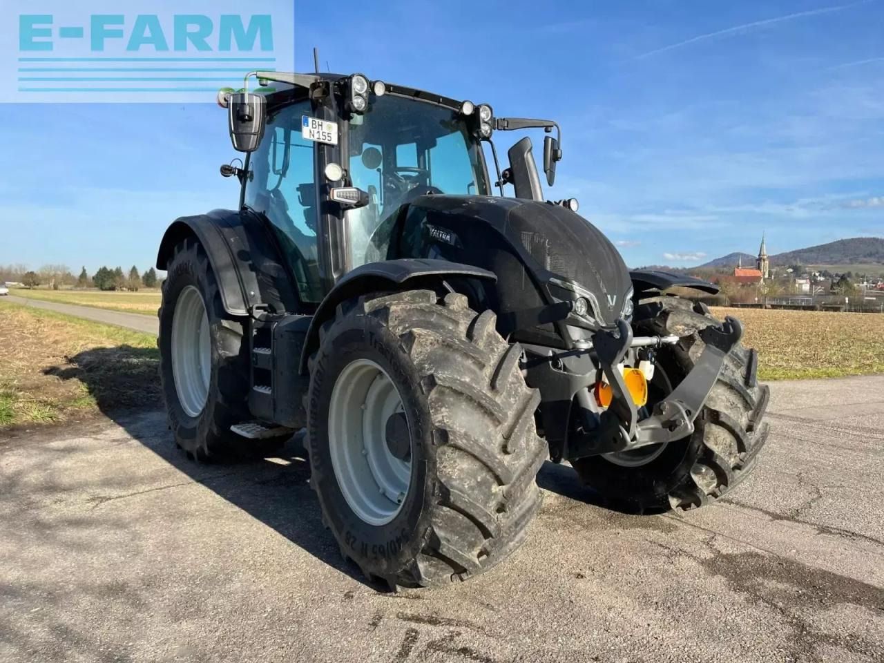 Valtra n155ed - Tractor: foto 2 Valtra n155ed - Tractor: foto 2