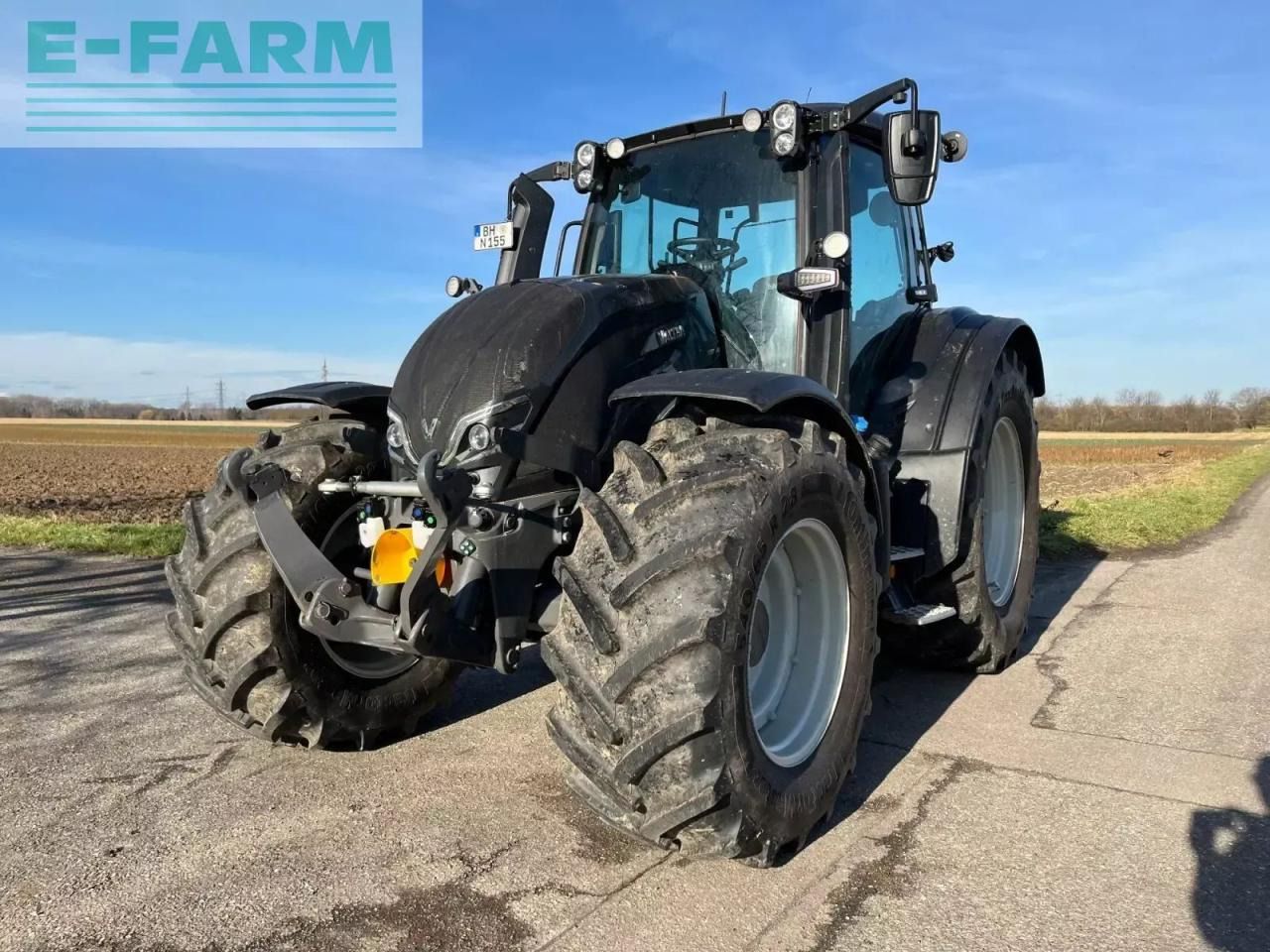 Valtra n155ed - Tractor: foto 1 Valtra n155ed - Tractor: foto 1
