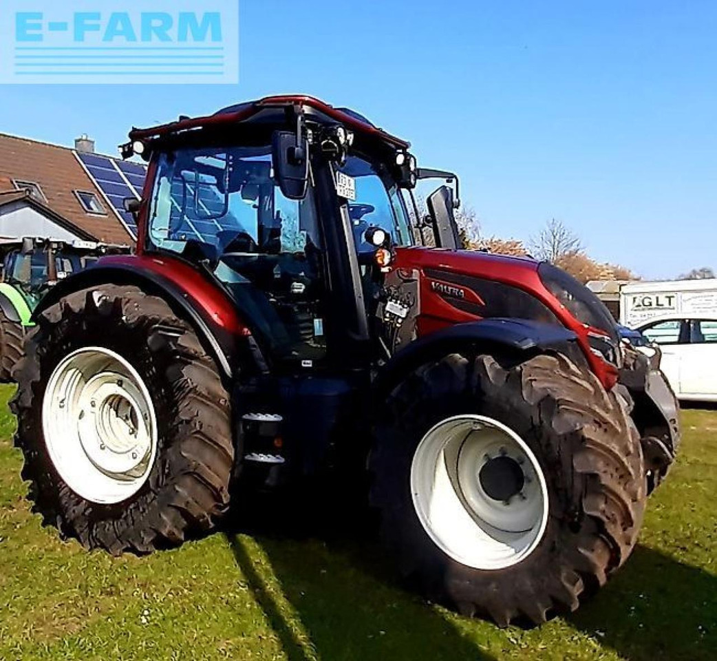 Valtra n175d - Tractor: foto 4 Valtra n175d - Tractor: foto 4