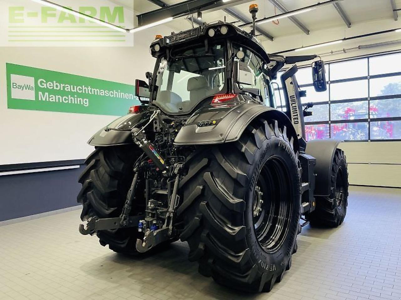 Valtra q285 - Tractor: foto 5 Valtra q285 - Tractor: foto 5