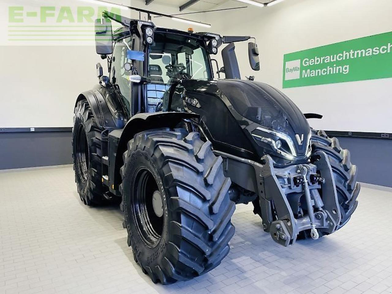 Valtra q285 - Tractor: foto 3 Valtra q285 - Tractor: foto 3