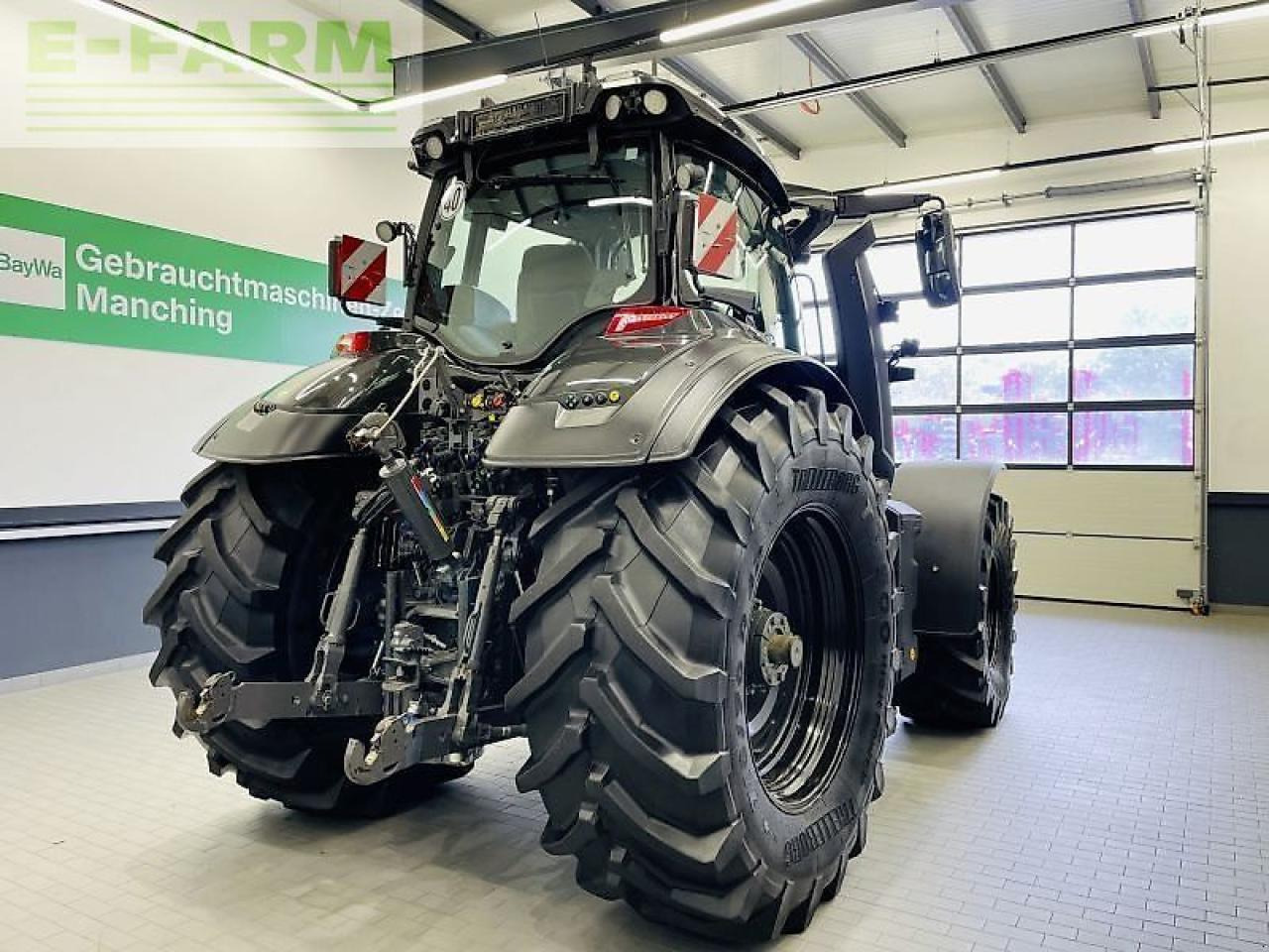 Valtra q285 - Tractor: foto 5 Valtra q285 - Tractor: foto 5