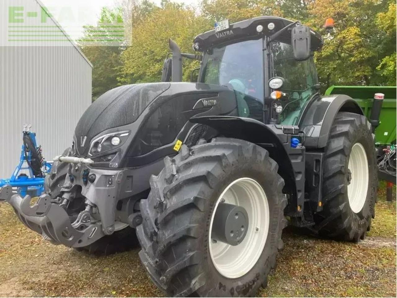 Valtra s354 smarttouch mr19 - Tractor: foto 1 Valtra s354 smarttouch mr19 - Tractor: foto 1