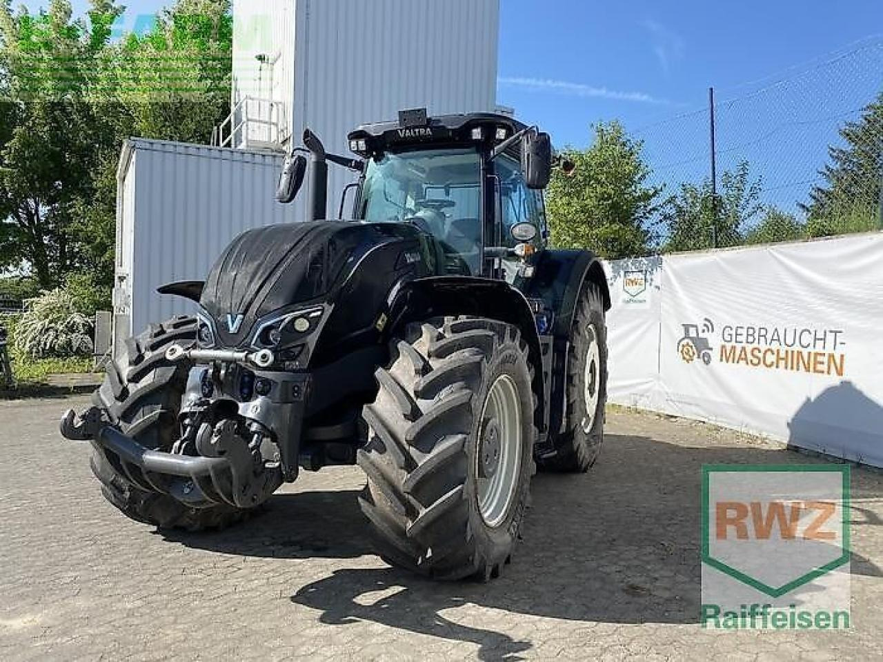 Valtra s394 - Tractor: foto 5 Valtra s394 - Tractor: foto 5