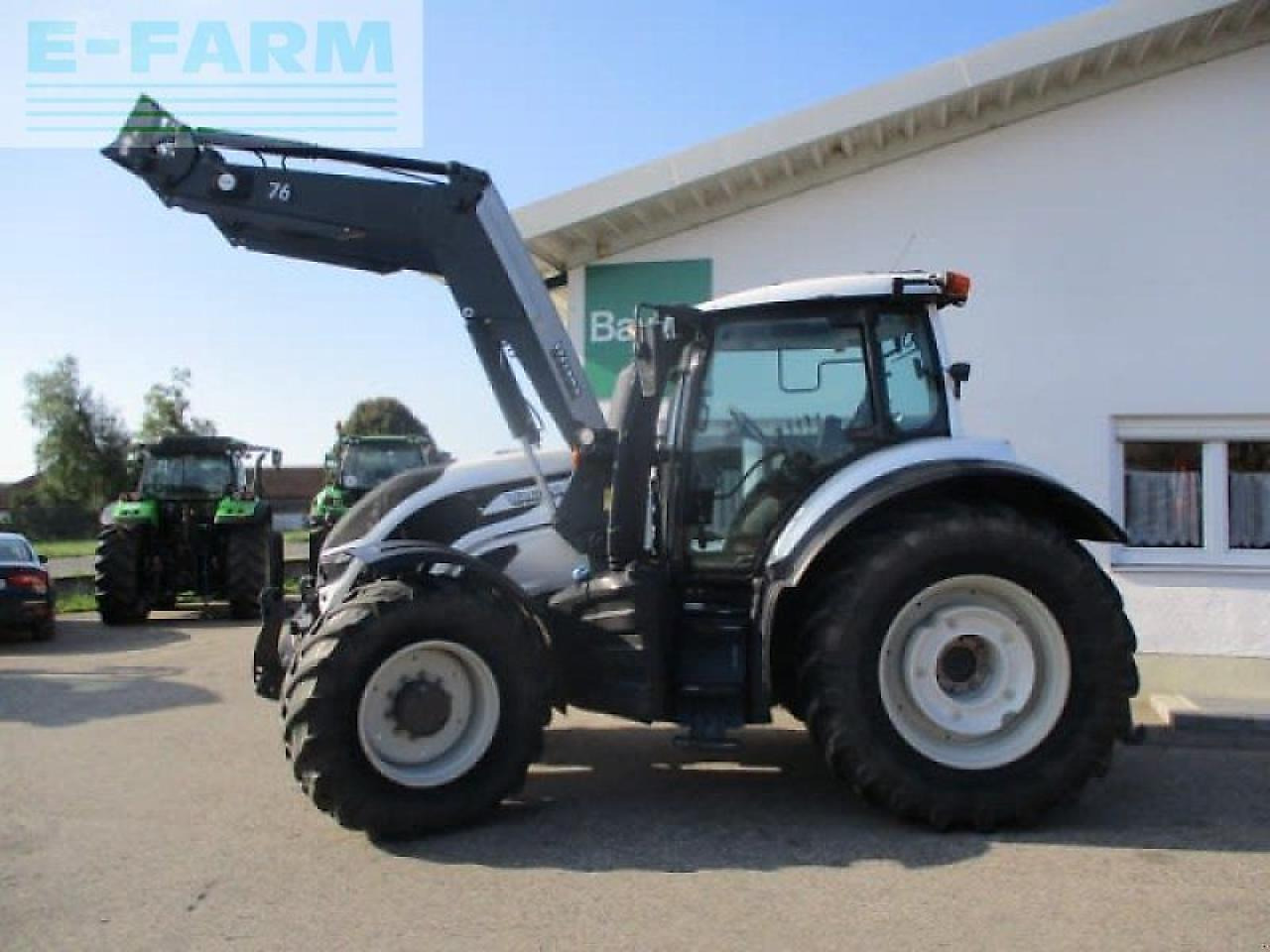 Valtra t 174 #860 - Tractor: foto 4 Valtra t 174 #860 - Tractor: foto 4