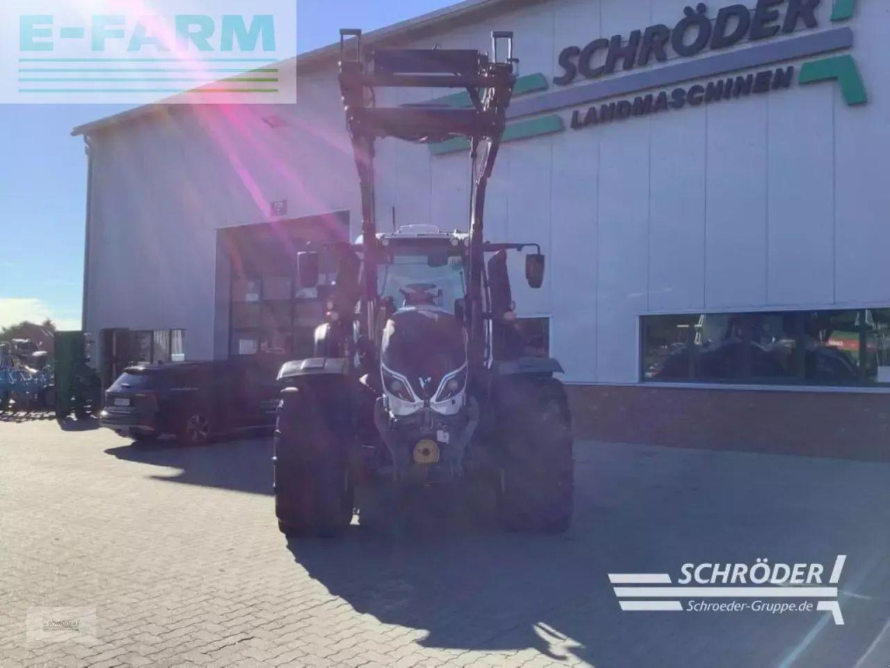 Valtra t 174 ed smarttouch | rtk | unlimited - Tractor: foto 2 Valtra t 174 ed smarttouch | rtk | unlimited - Tractor: foto 2