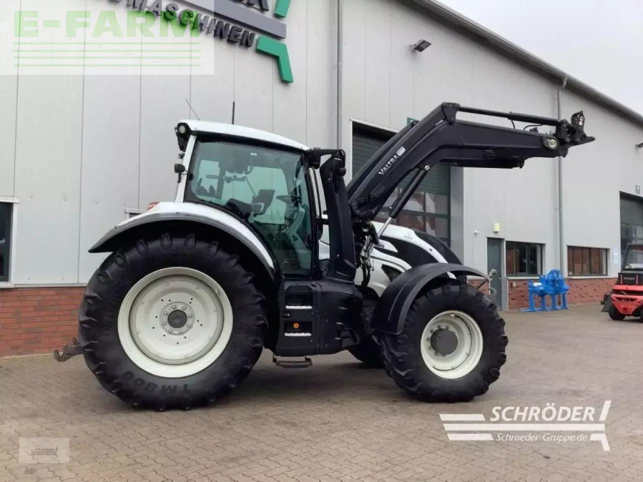 Valtra t 174 ed smarttouch | rtk | unlimited - Tractor: foto 5 Valtra t 174 ed smarttouch | rtk | unlimited - Tractor: foto 5
