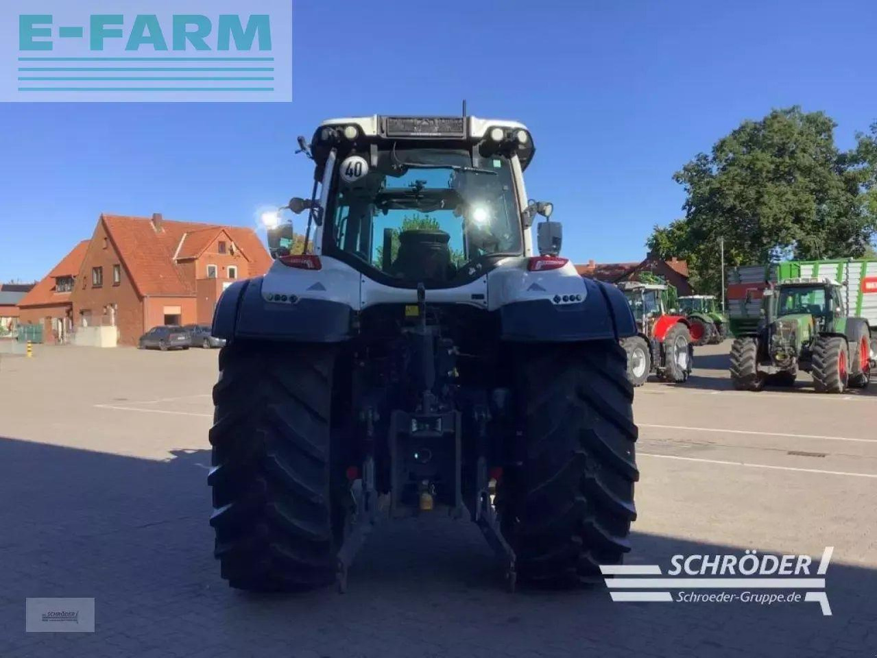 Valtra t 174 ed smarttouch | rtk | unlimited - Tractor: foto 4 Valtra t 174 ed smarttouch | rtk | unlimited - Tractor: foto 4
