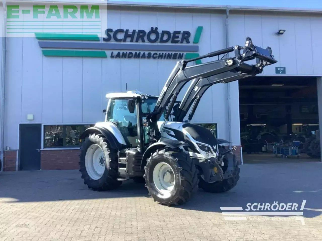 Valtra t 174 ed smarttouch | rtk | unlimited - Tractor: foto 1 Valtra t 174 ed smarttouch | rtk | unlimited - Tractor: foto 1