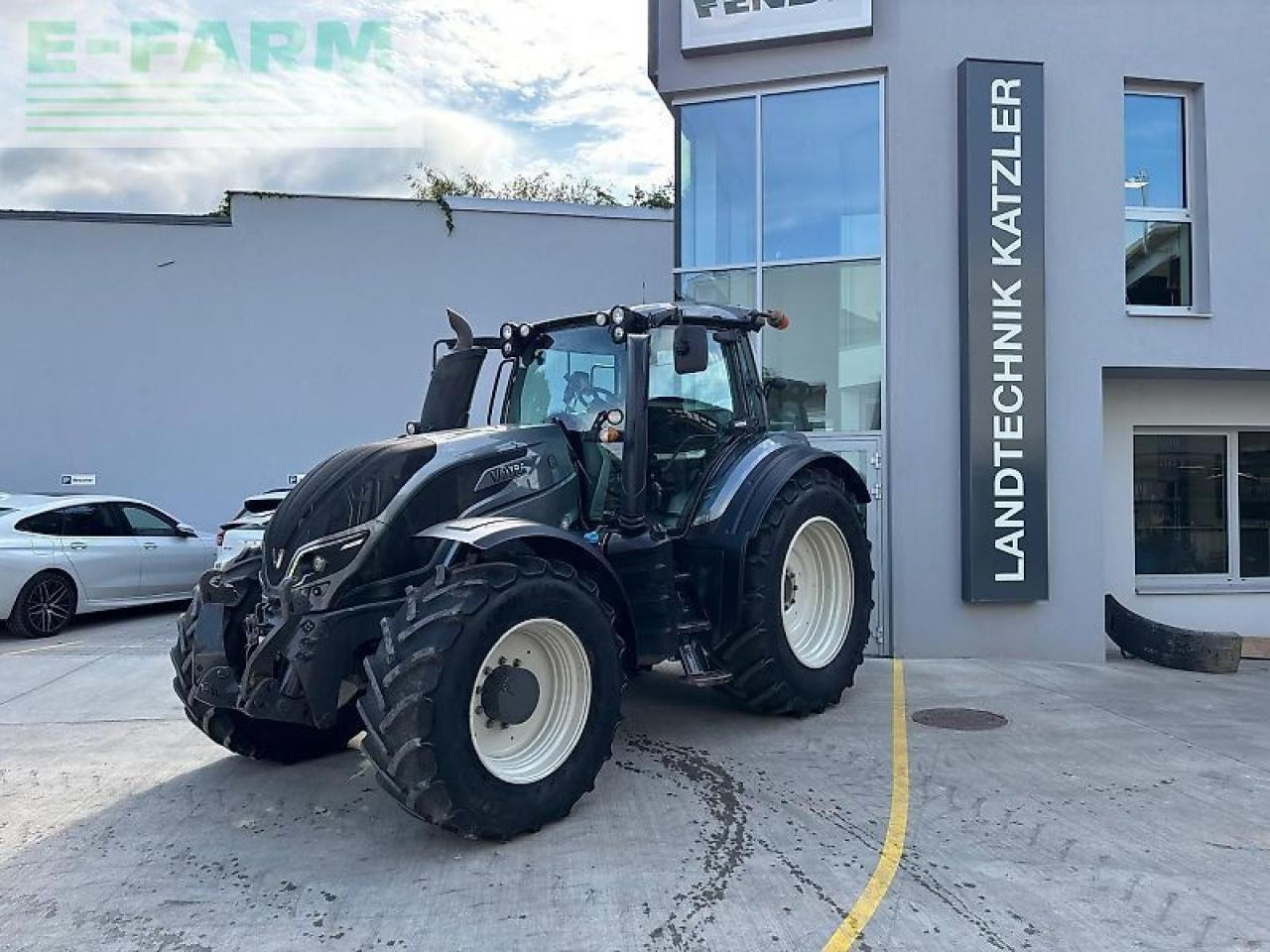 Valtra t 174e active Active - Tractor: foto 1 Valtra t 174e active Active - Tractor: foto 1