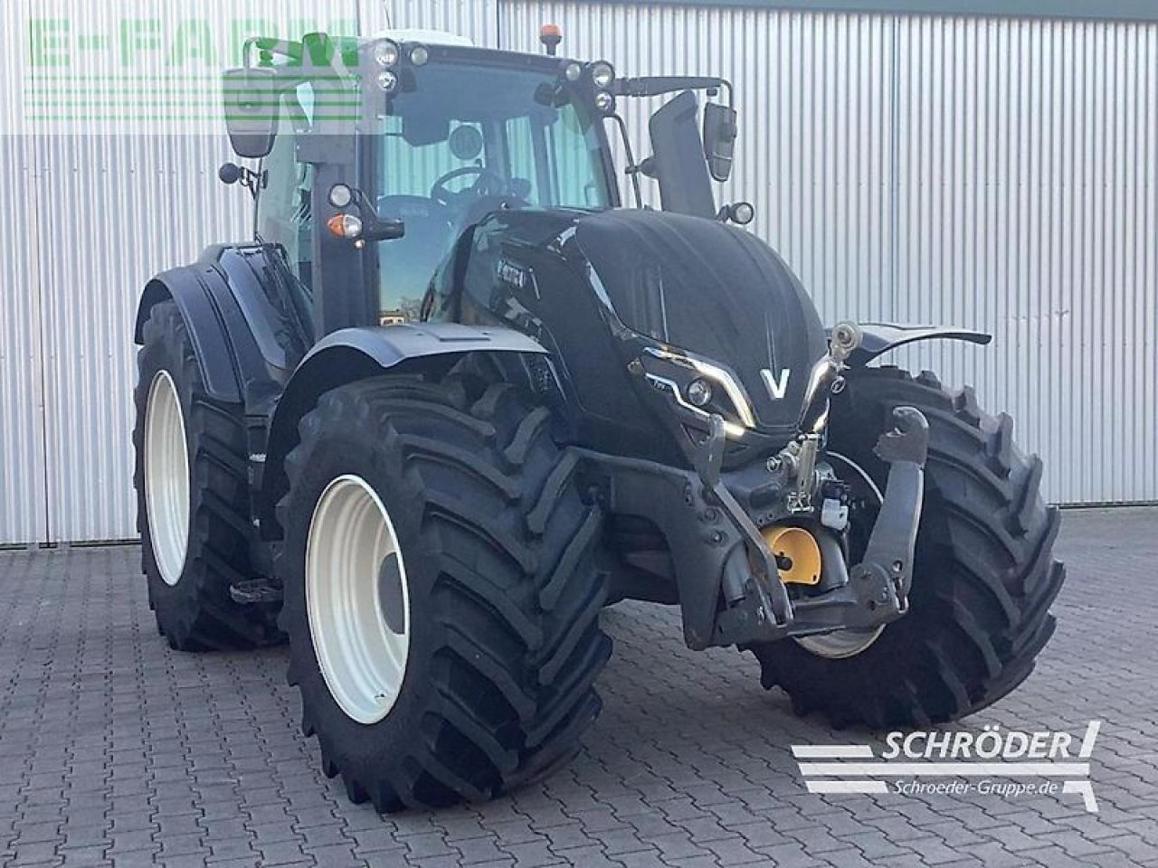 Valtra t 175 ea - Tractor: foto 1 Valtra t 175 ea - Tractor: foto 1