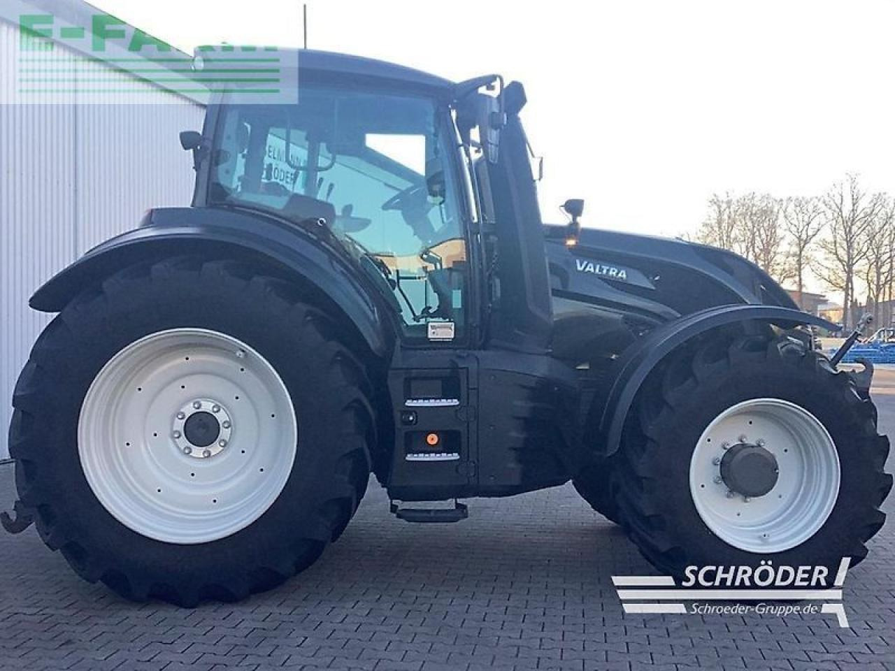 Valtra t 175 ea - Tractor: foto 4 Valtra t 175 ea - Tractor: foto 4