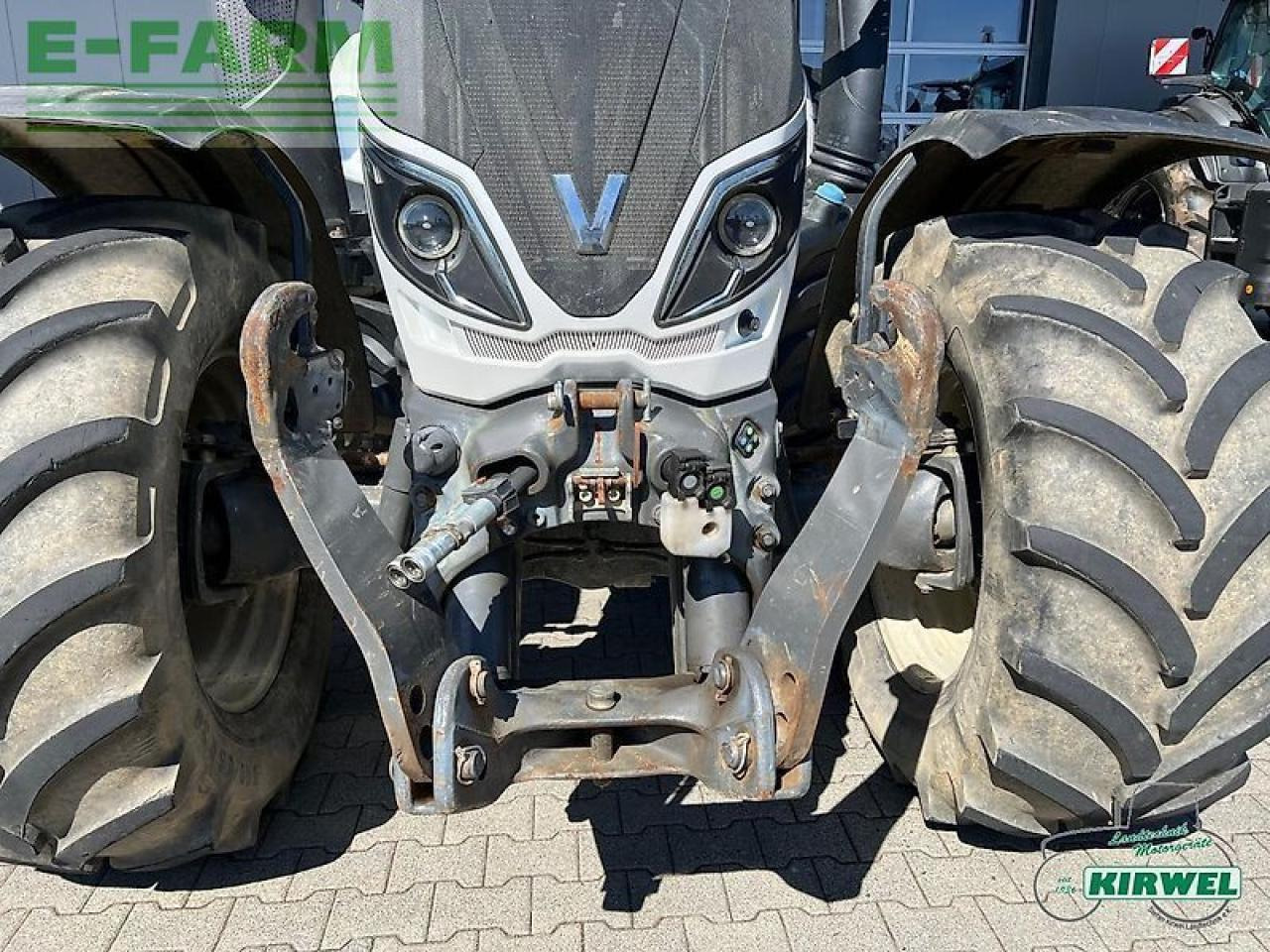 Tractor Valtra t 214 direct Direct: foto 6