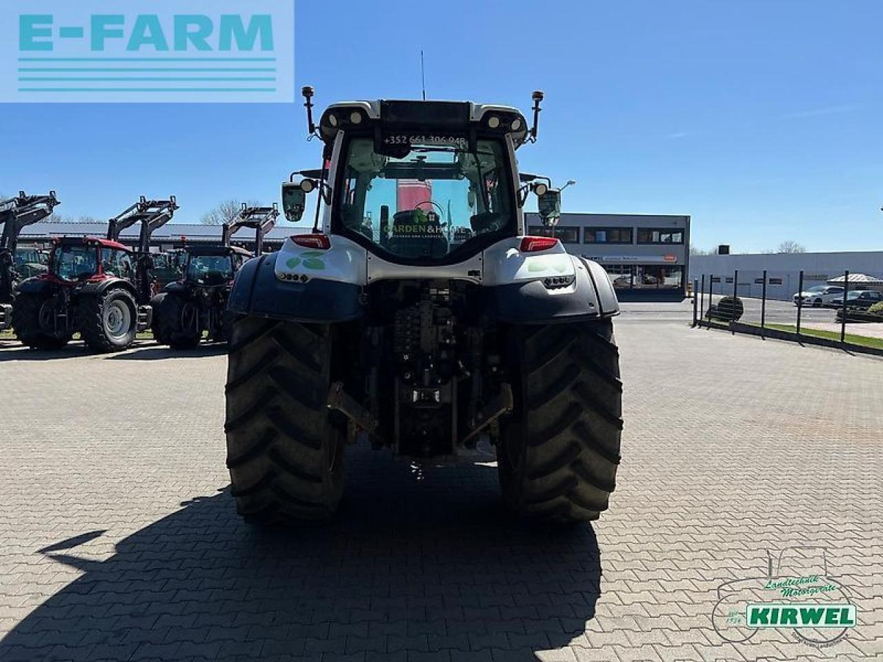 Tractor Valtra t 214 direct Direct: foto 7