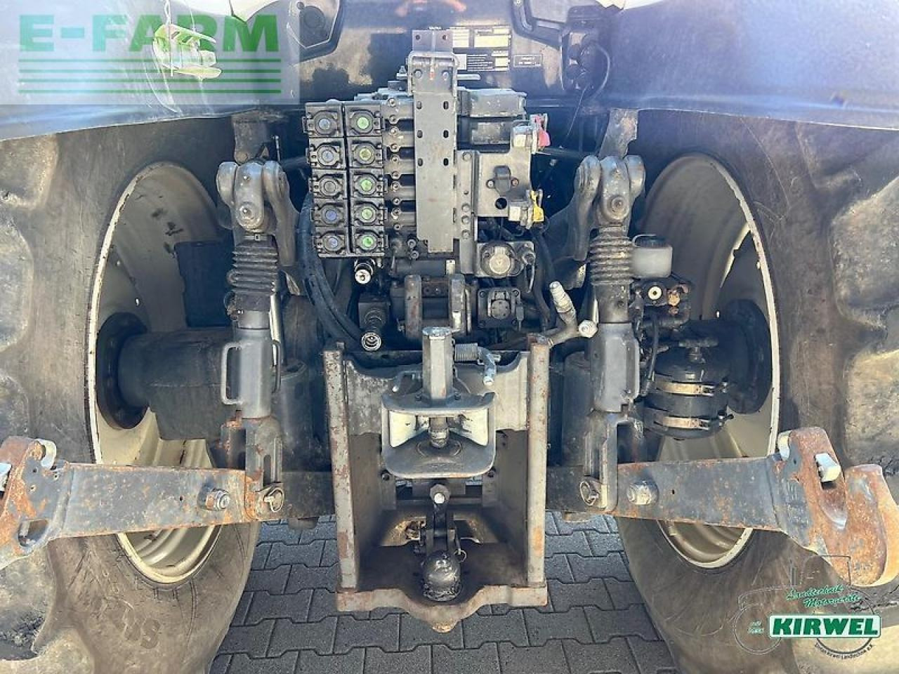 Tractor Valtra t 214 direct Direct: foto 8