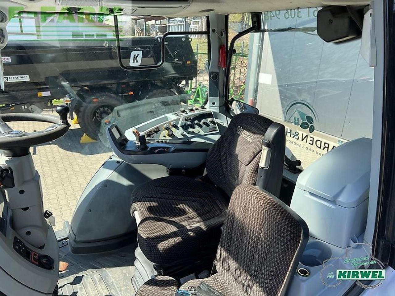 Tractor Valtra t 214 direct Direct: foto 9