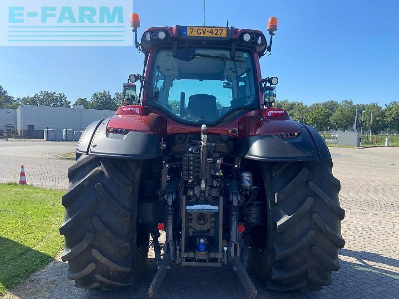 Tractor Valtra t 254: foto 13