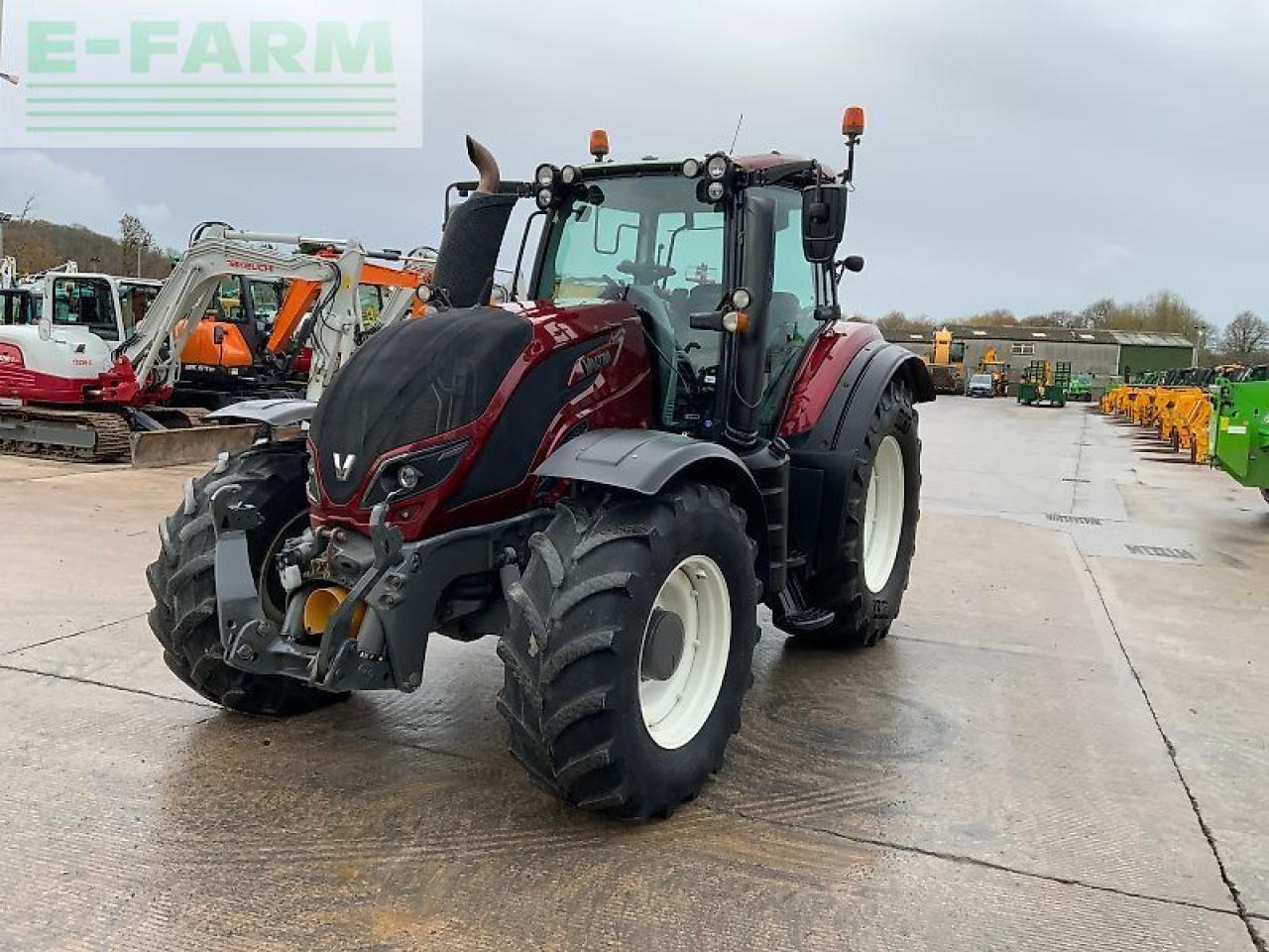 Valtra t154 active tractor (st25061) Active - Tractor: foto 4 Valtra t154 active tractor (st25061) Active - Tractor: foto 4