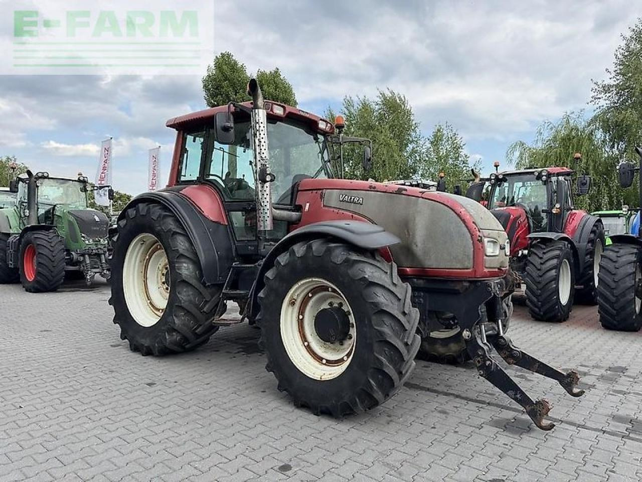 Valtra t160 hitech - Tractor: foto 4 Valtra t160 hitech - Tractor: foto 4