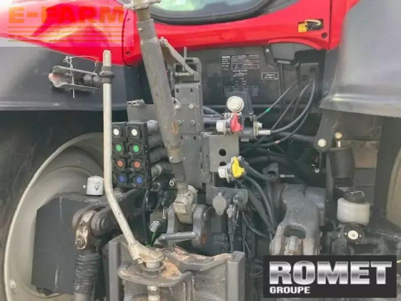 Valtra t174 - Tractor: foto 4 Valtra t174 - Tractor: foto 4