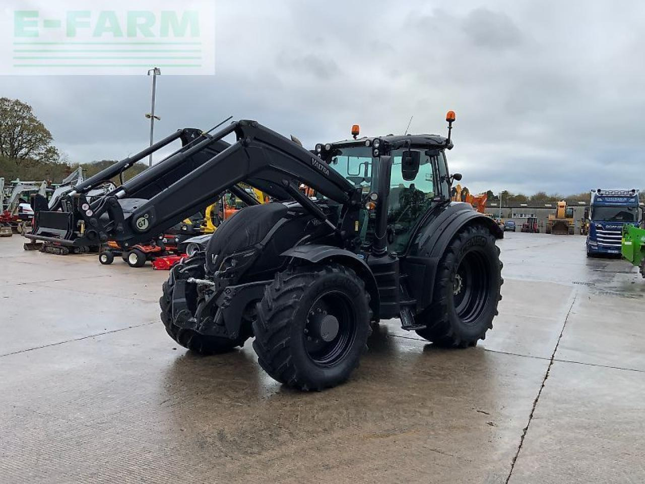 Valtra t174 active unlimited tractor (st25060) - Tractor: foto 5 Valtra t174 active unlimited tractor (st25060) - Tractor: foto 5