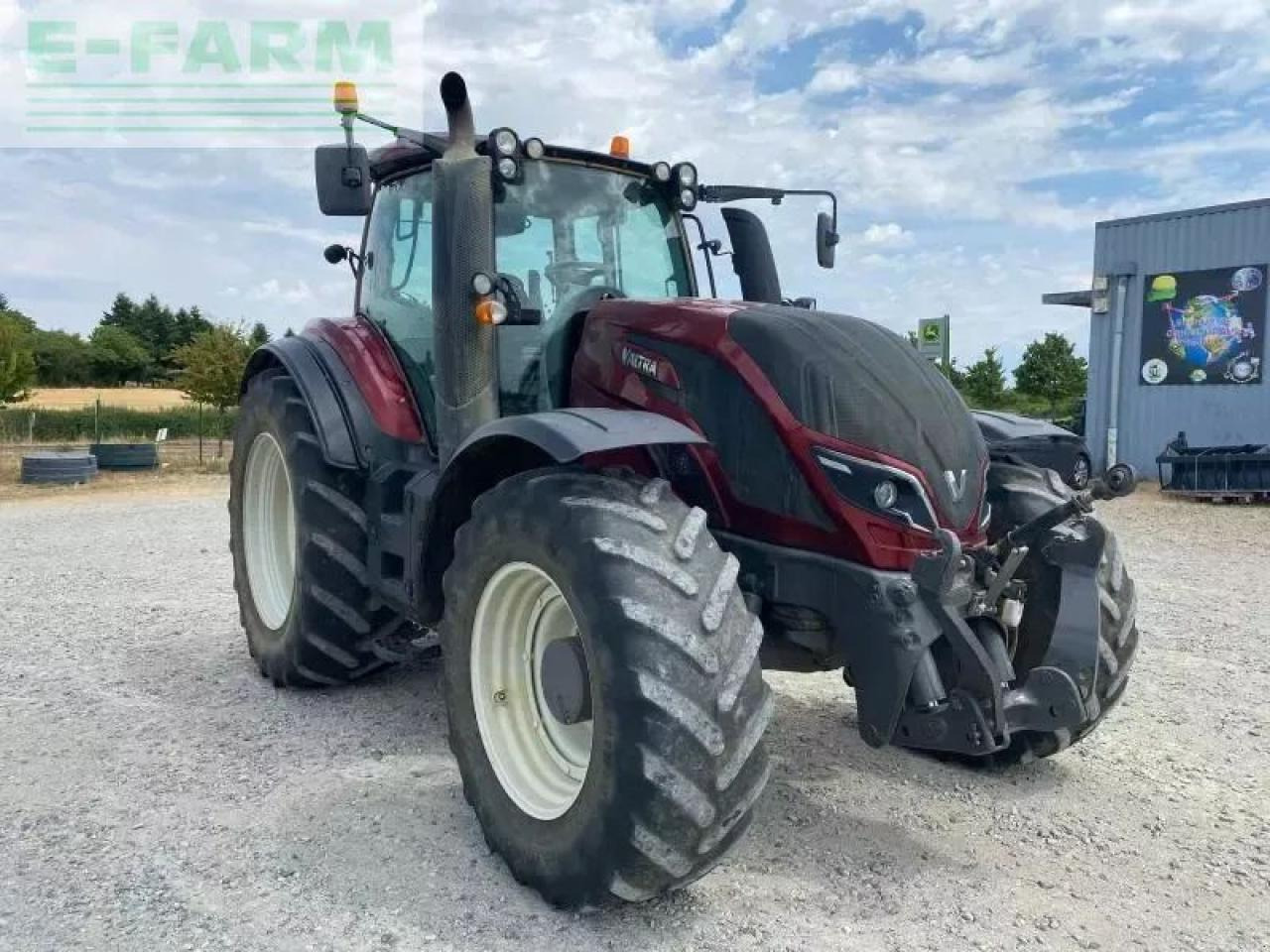 Valtra t194 - Tractor: foto 3 Valtra t194 - Tractor: foto 3
