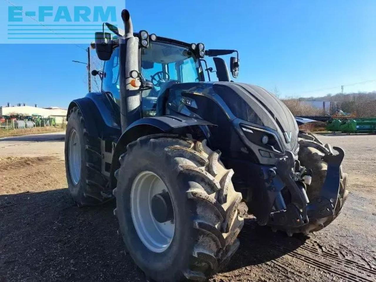 Valtra t214 - Tractor: foto 2 Valtra t214 - Tractor: foto 2