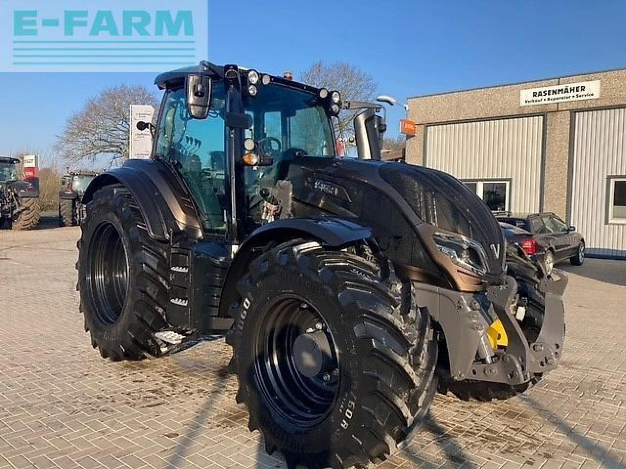 Valtra t215a - Tractor: foto 3 Valtra t215a - Tractor: foto 3