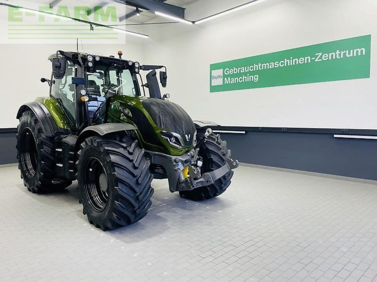 Valtra t215d - Tractor: foto 1 Valtra t215d - Tractor: foto 1