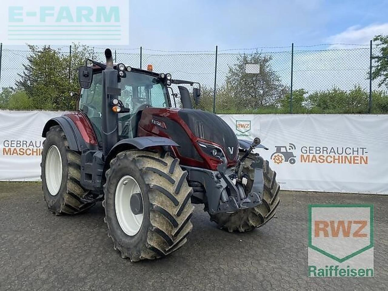 Valtra t234 v smart touch - Tractor: foto 1 Valtra t234 v smart touch - Tractor: foto 1