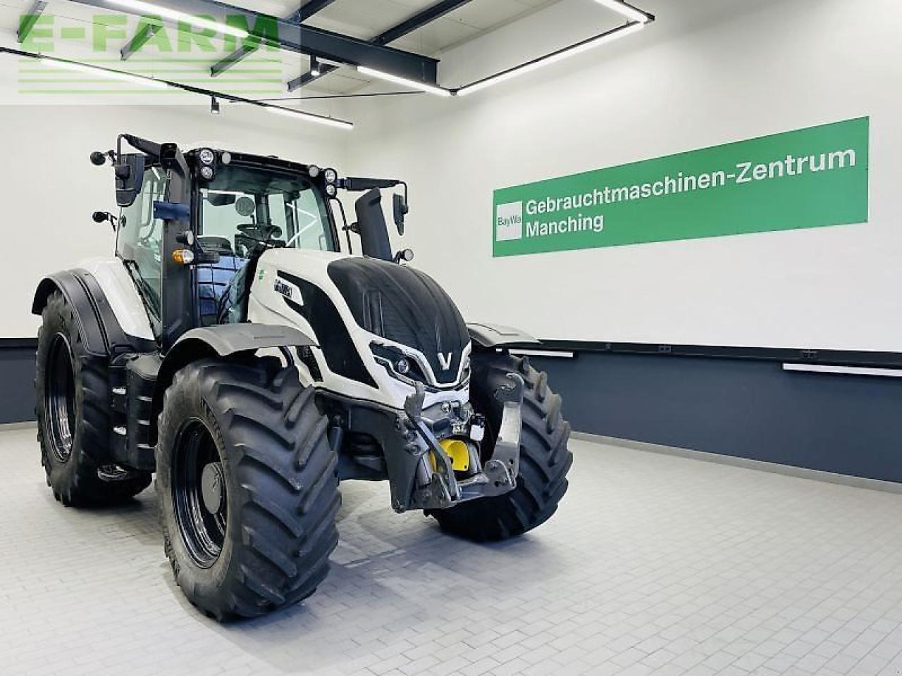 Valtra t235d - Tractor: foto 1 Valtra t235d - Tractor: foto 1