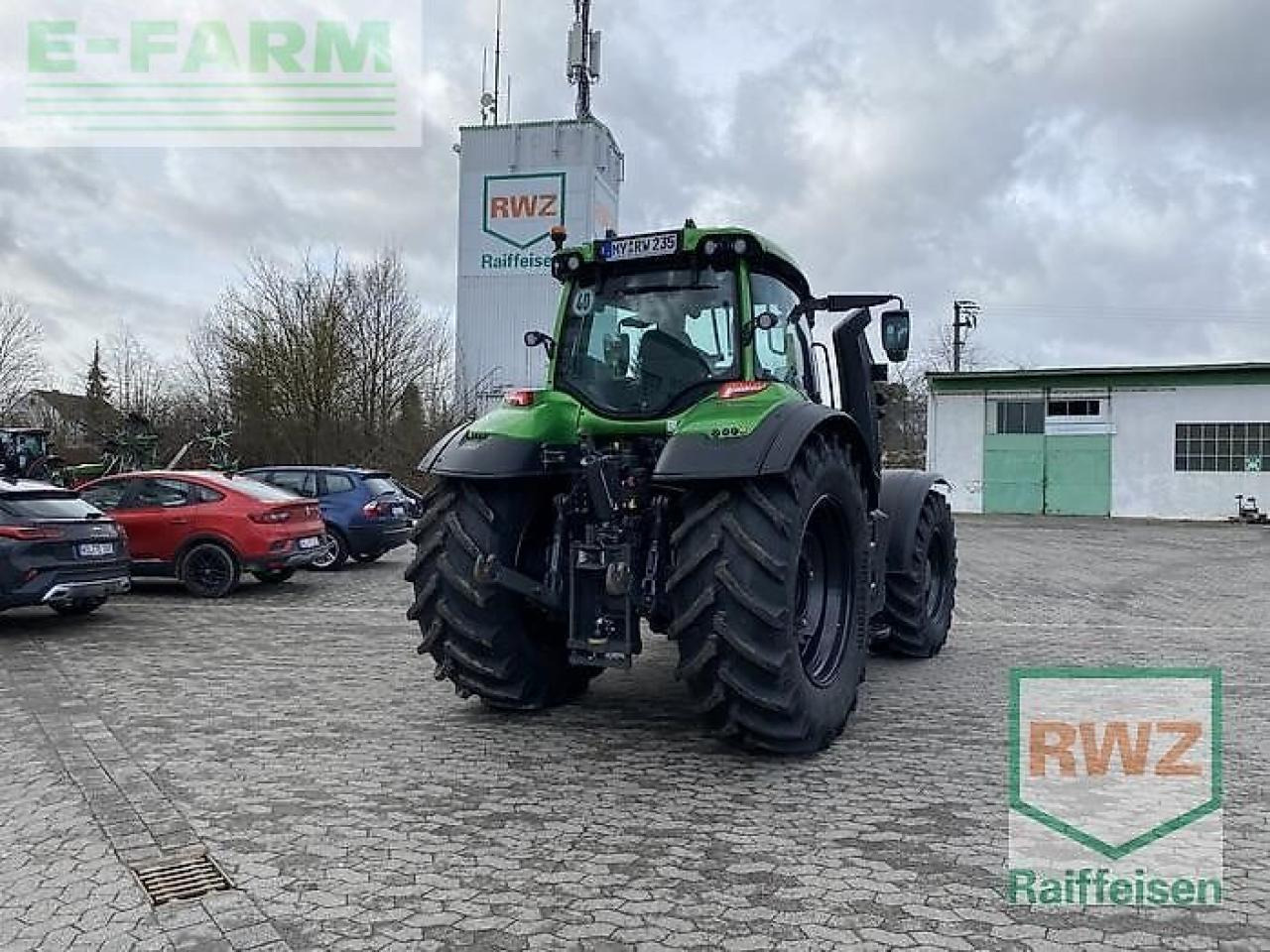 Valtra t235v - Tractor: foto 3 Valtra t235v - Tractor: foto 3