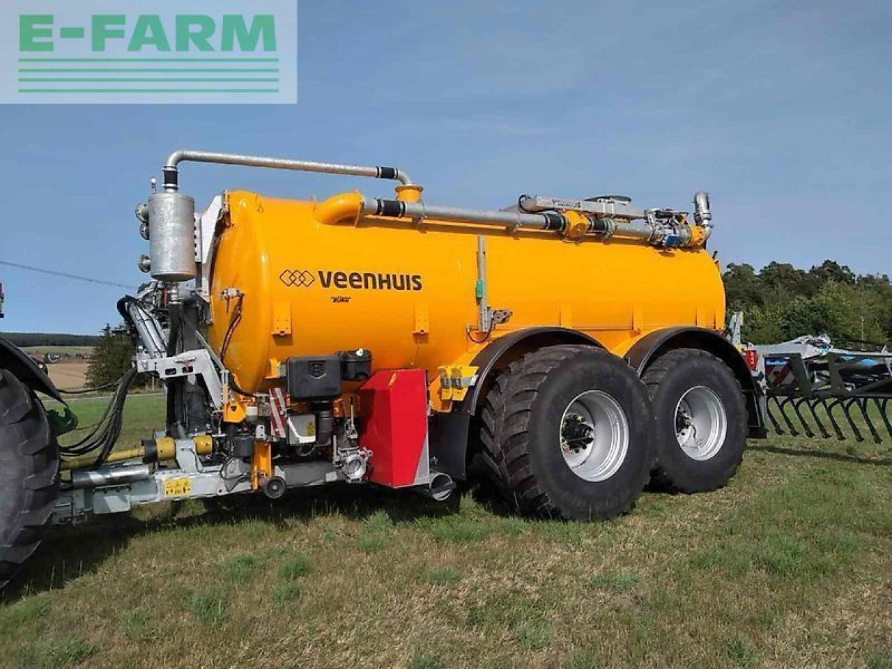 Veenhuis premium integral 20000 liter im kundenauftrag - Maquinaria para fertilización: foto 2 Veenhuis premium integral 20000 liter im kundenauftrag - Maquinaria para fertilización: foto 2