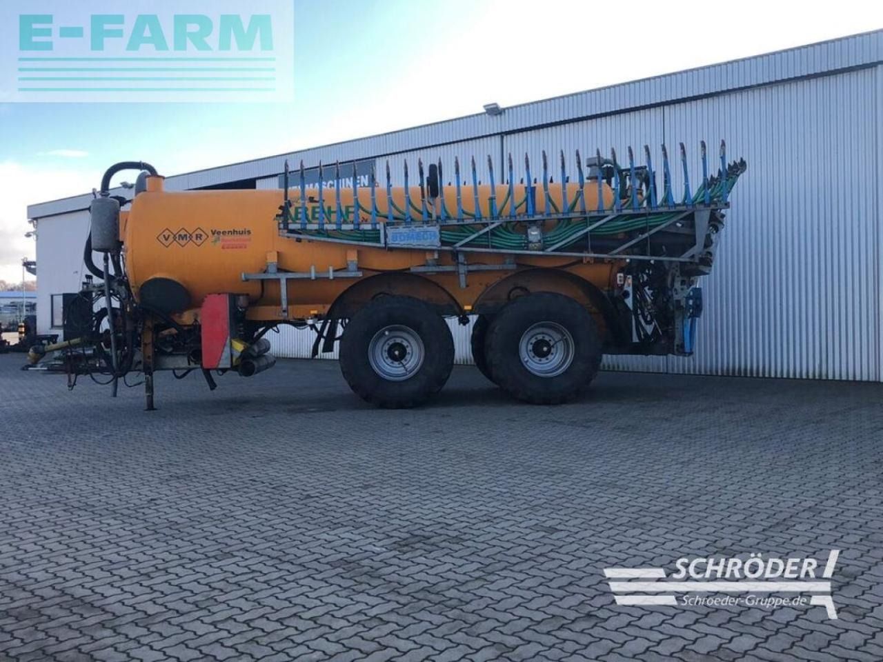 Veenhuis profiline xl | 19.450l | 15 meter bomech - Cuba de purín: foto 2 Veenhuis profiline xl | 19.450l | 15 meter bomech - Cuba de purín: foto 2