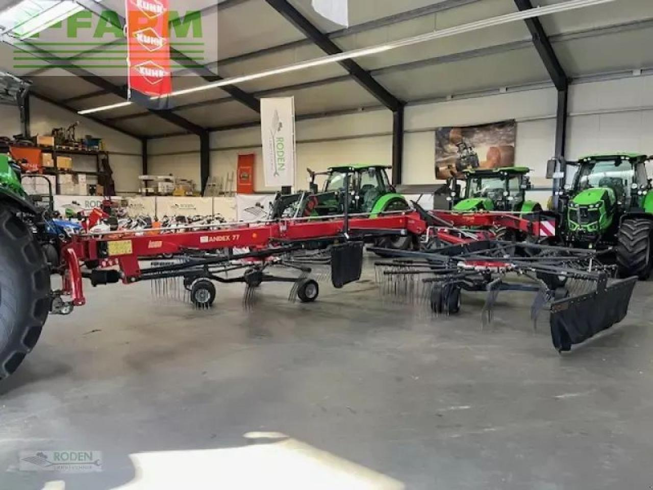 Vicon andex 774 - Henificadora: foto 4 Vicon andex 774 - Henificadora: foto 4