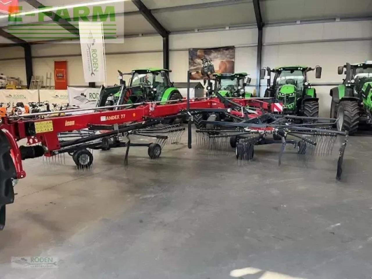 Vicon andex 774 - Henificadora: foto 3 Vicon andex 774 - Henificadora: foto 3