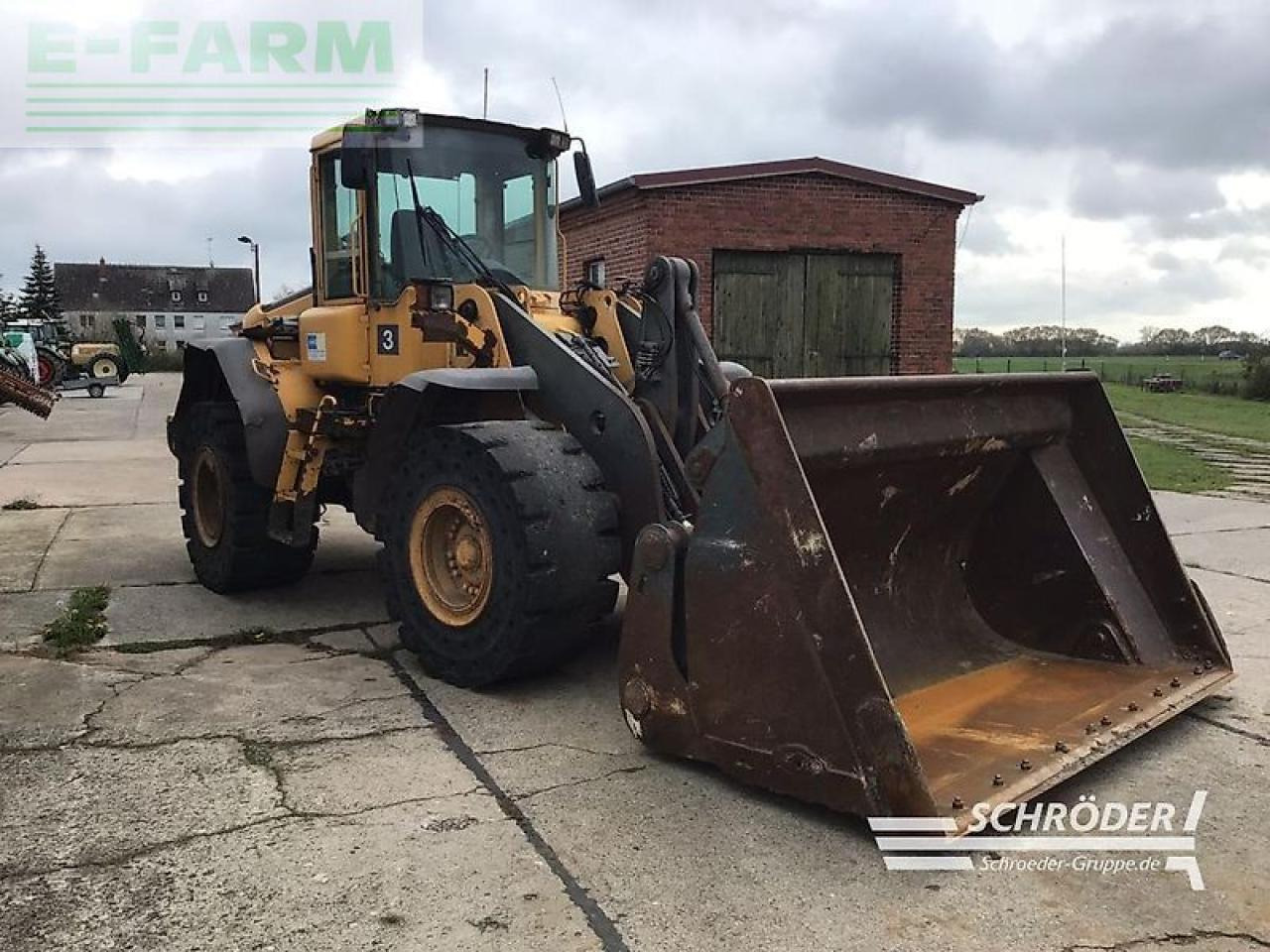 Volvo l 110 e - Miniexcavadora: foto 5 Volvo l 110 e - Miniexcavadora: foto 5