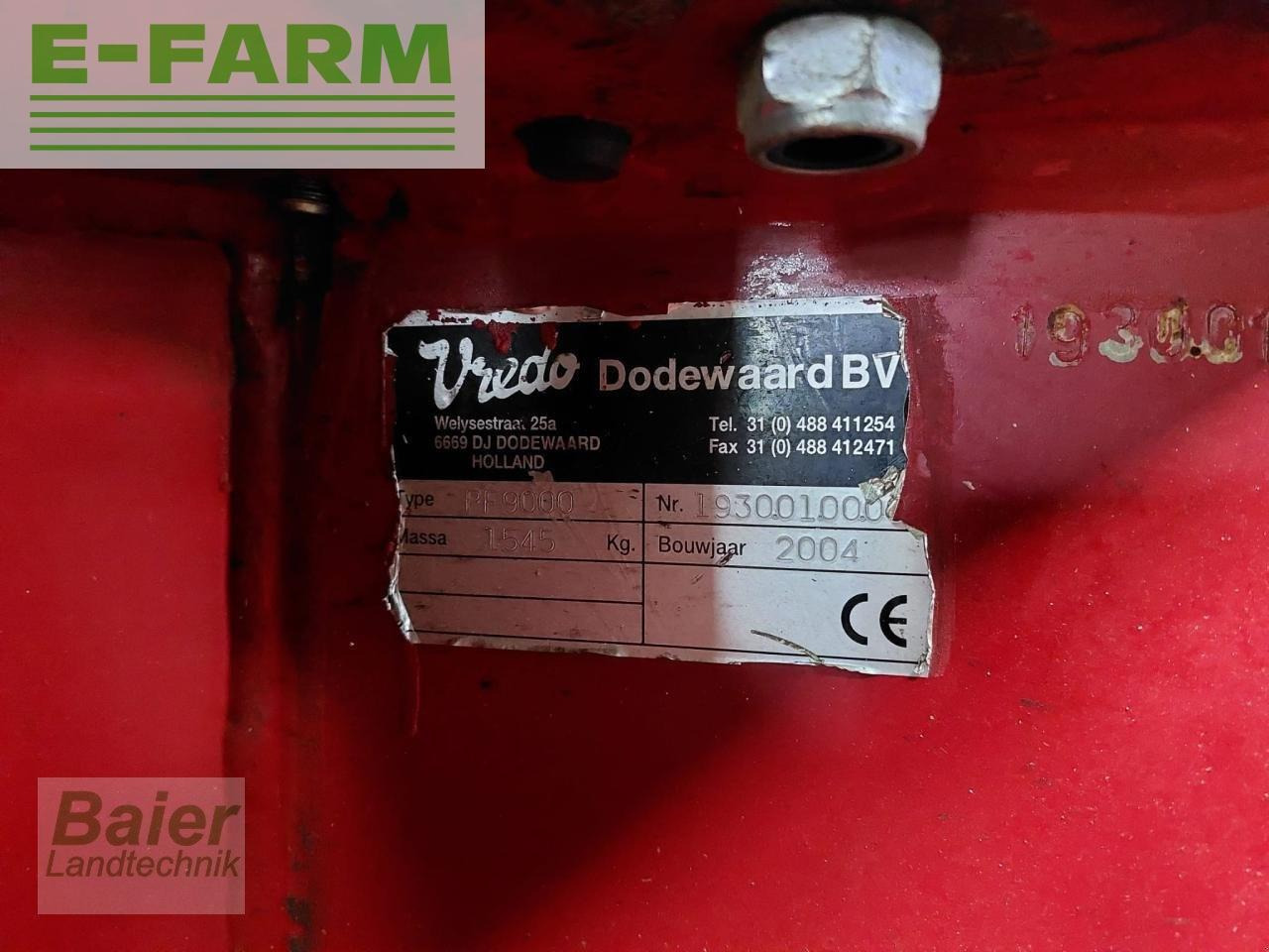 Cuba de purín Vredo pf9000: foto 6
