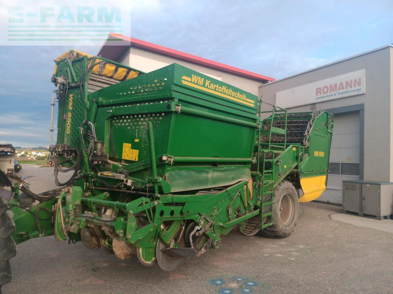 WM Kartoffeltechnik wm 8500 - Arrancadora de patatas: foto 1 WM Kartoffeltechnik wm 8500 - Arrancadora de patatas: foto 1