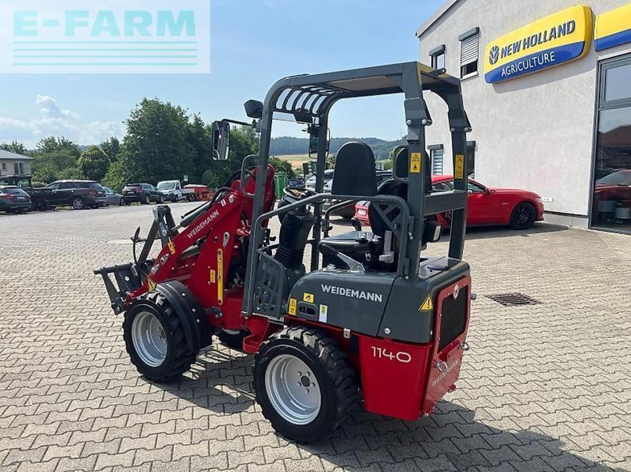 Weidemann 1140 - Miniexcavadora: foto 4 Weidemann 1140 - Miniexcavadora: foto 4