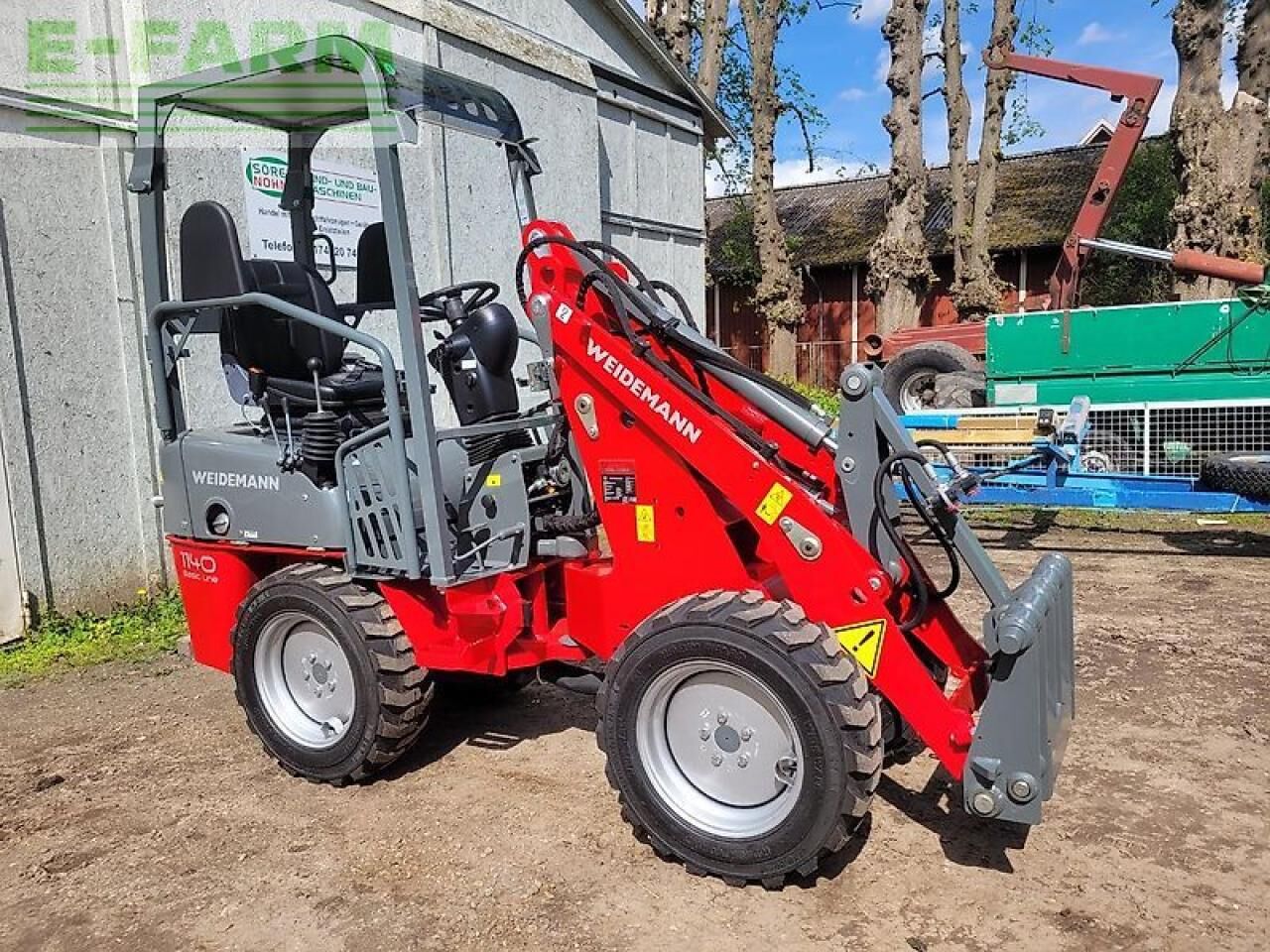 Weidemann 1140 basic - Miniexcavadora: foto 1 Weidemann 1140 basic - Miniexcavadora: foto 1