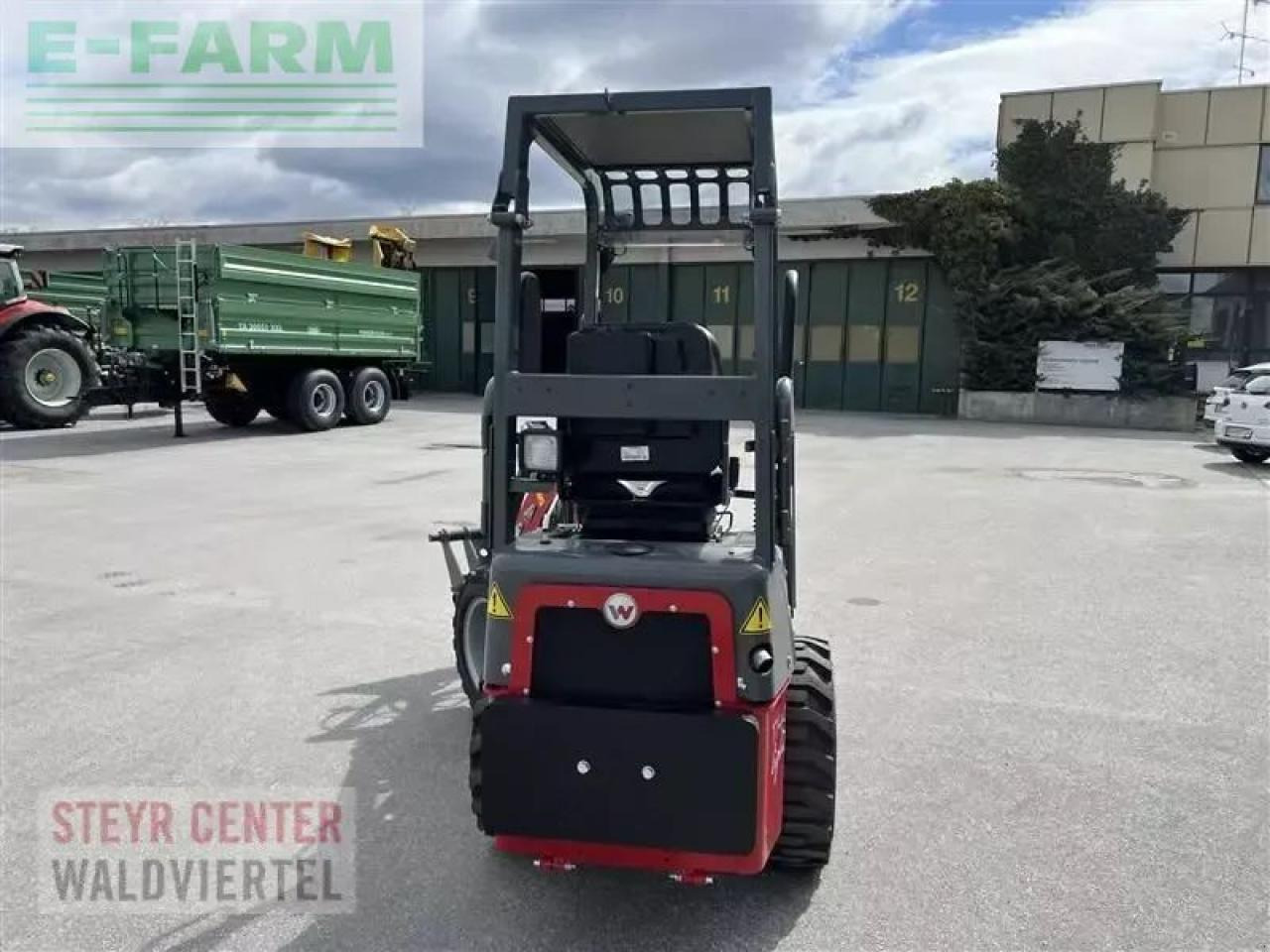 Weidemann 1140 light - Cargadora de ruedas: foto 5 Weidemann 1140 light - Cargadora de ruedas: foto 5