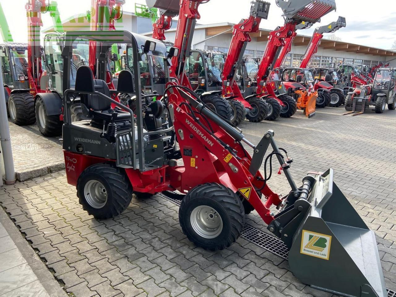 Weidemann 1140 light aktion - Miniexcavadora: foto 5 Weidemann 1140 light aktion - Miniexcavadora: foto 5