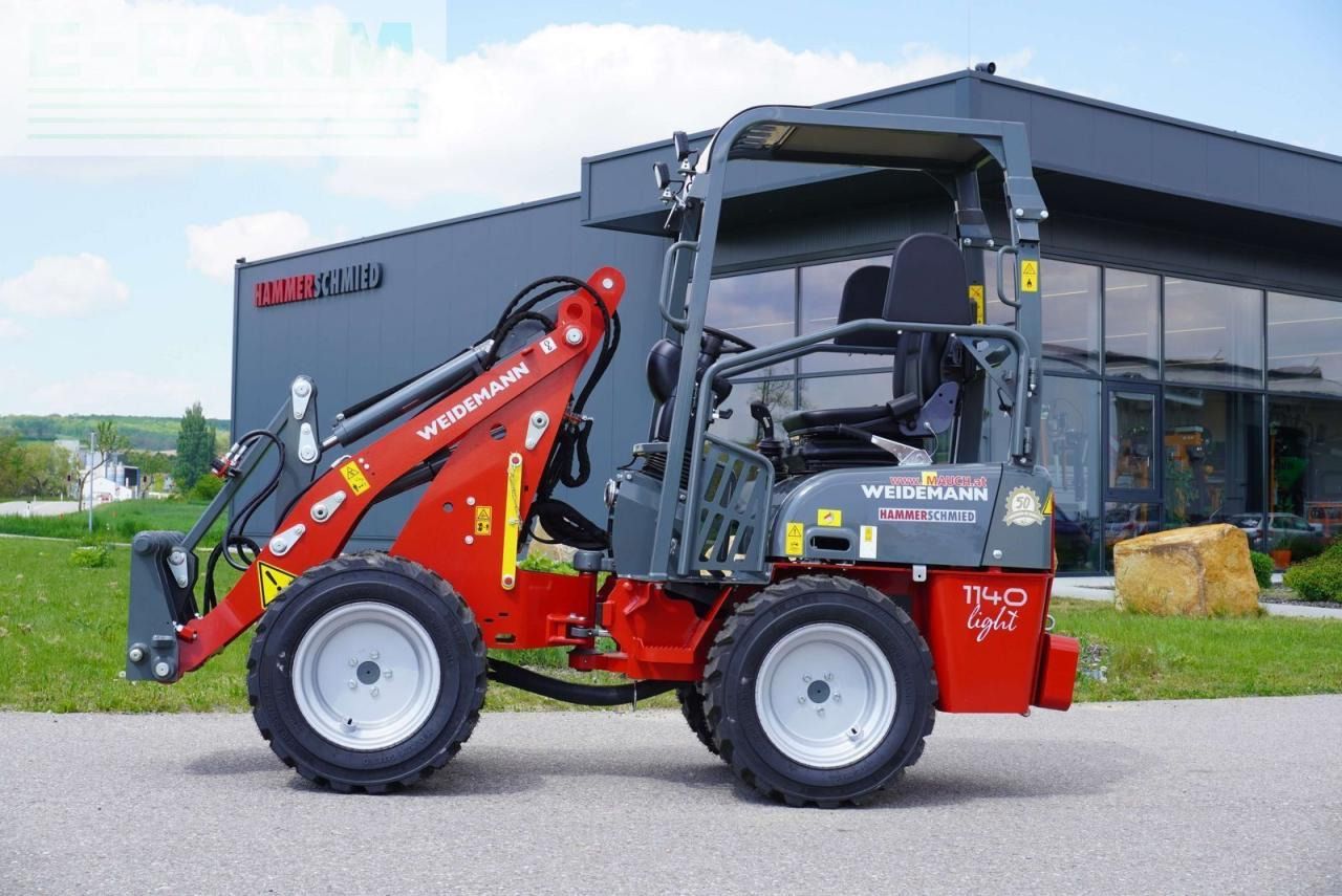 Weidemann 1140 light hydro - Miniexcavadora: foto 1 Weidemann 1140 light hydro - Miniexcavadora: foto 1