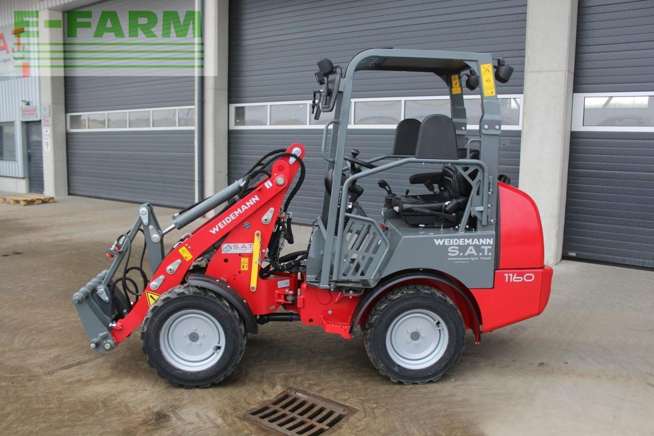 Weidemann 1160-11 stunden - Miniexcavadora: foto 2 Weidemann 1160-11 stunden - Miniexcavadora: foto 2